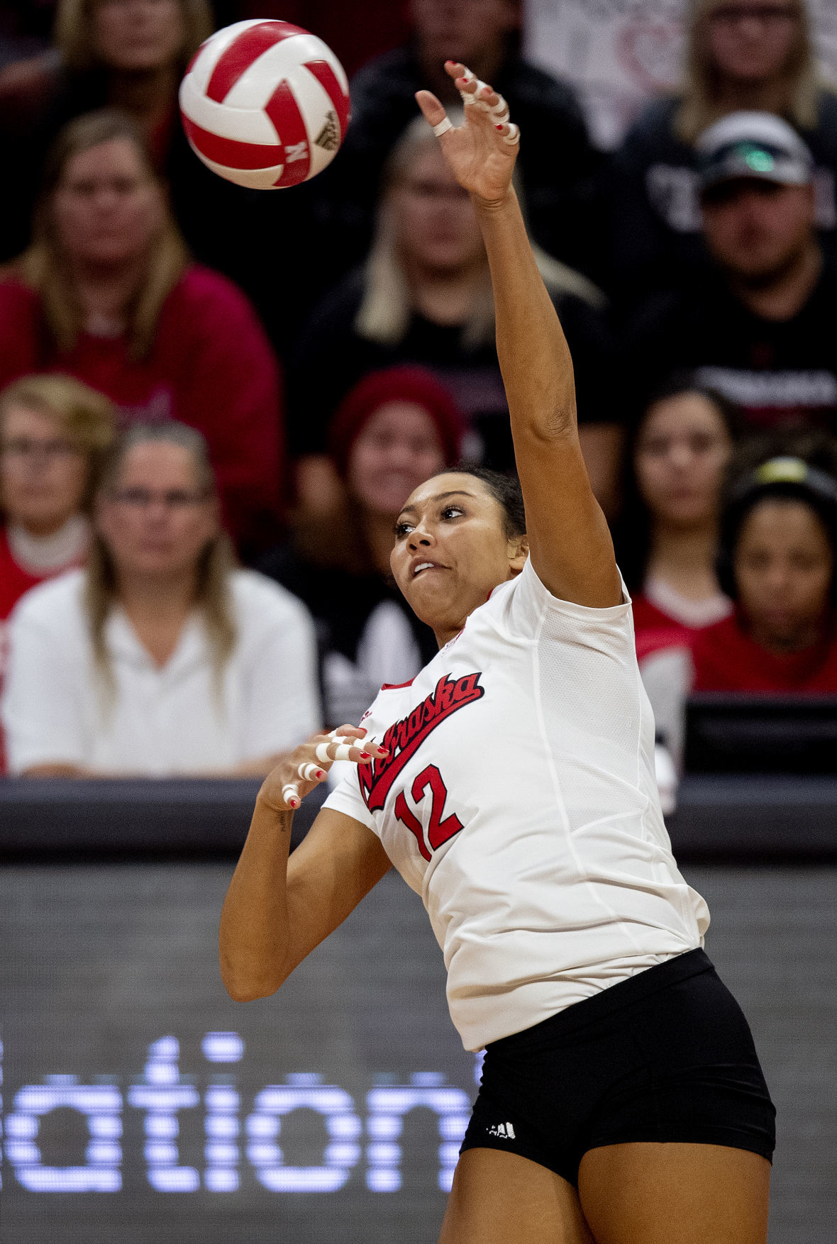 Nebraska volleyball vs. Northwestern, 11.6